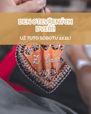 Už tuto sobotu otevíráme dveře dokořán! 🚪✨ Zveme vás k nám do dílny ve Dvoře Králové nad Labem, kde vznikají všechny naše...