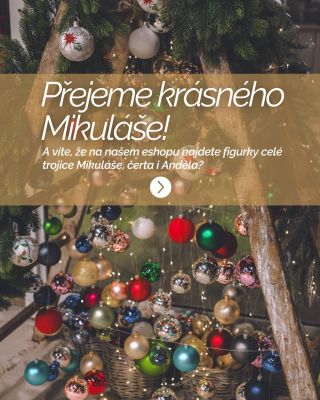 🎅✨ Krásného Mikuláše! ✨😇 Ať je dnešní den plný úsměvů, malých radostí a možná i trošky toho „čertovského“ dobrodružství 😈🎁...